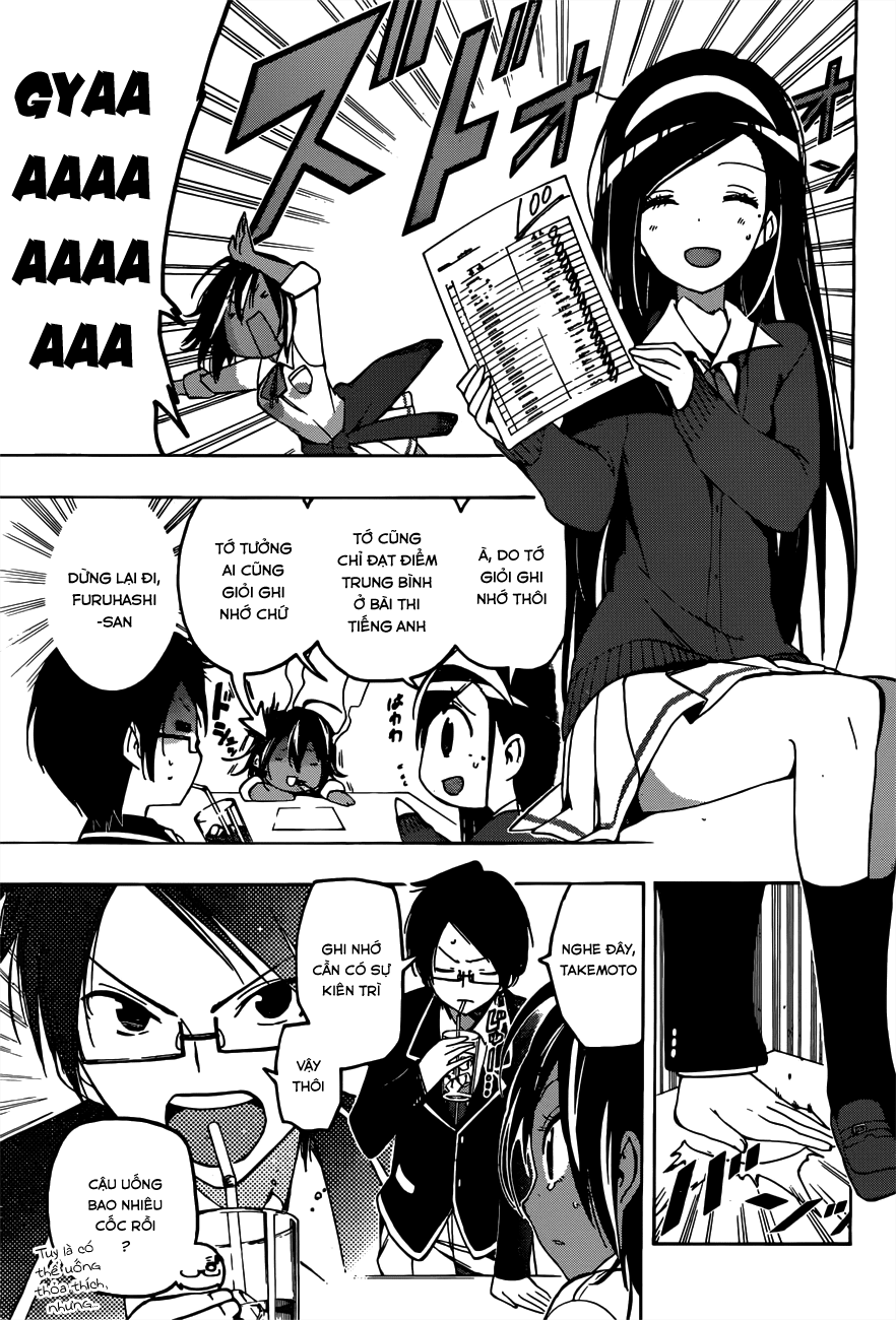 Chúng Ta Không Thể Học Chap 7 - Next Chap 8