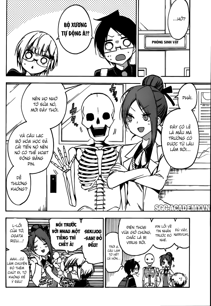 Chúng Ta Không Thể Học Chap 70 - Next Chap 71