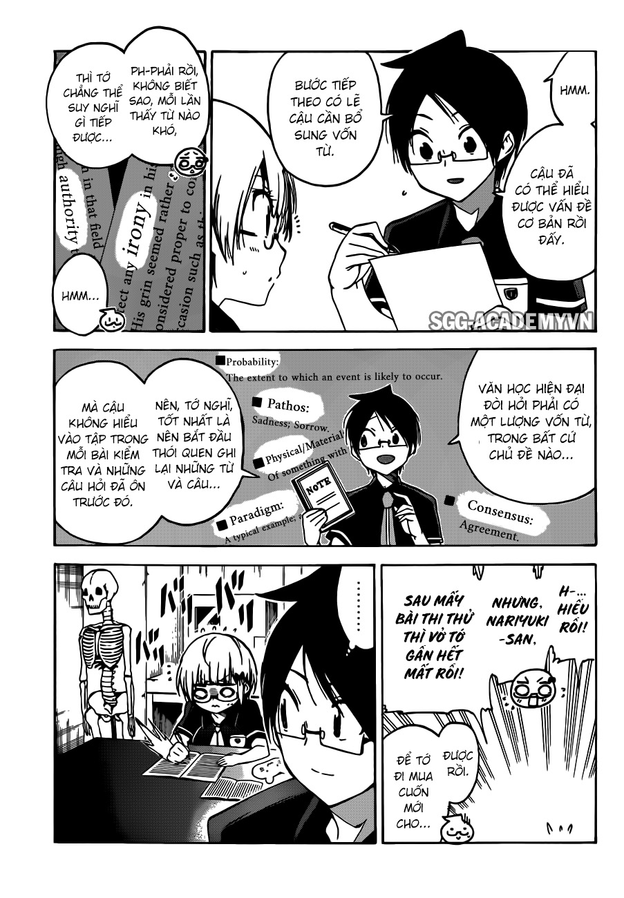 Chúng Ta Không Thể Học Chap 70 - Next Chap 71