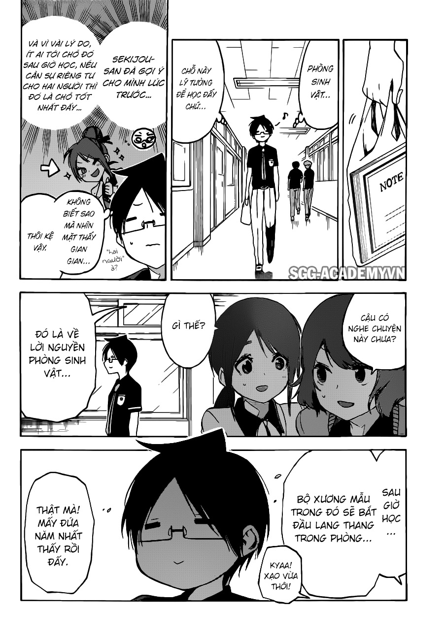 Chúng Ta Không Thể Học Chap 70 - Next Chap 71
