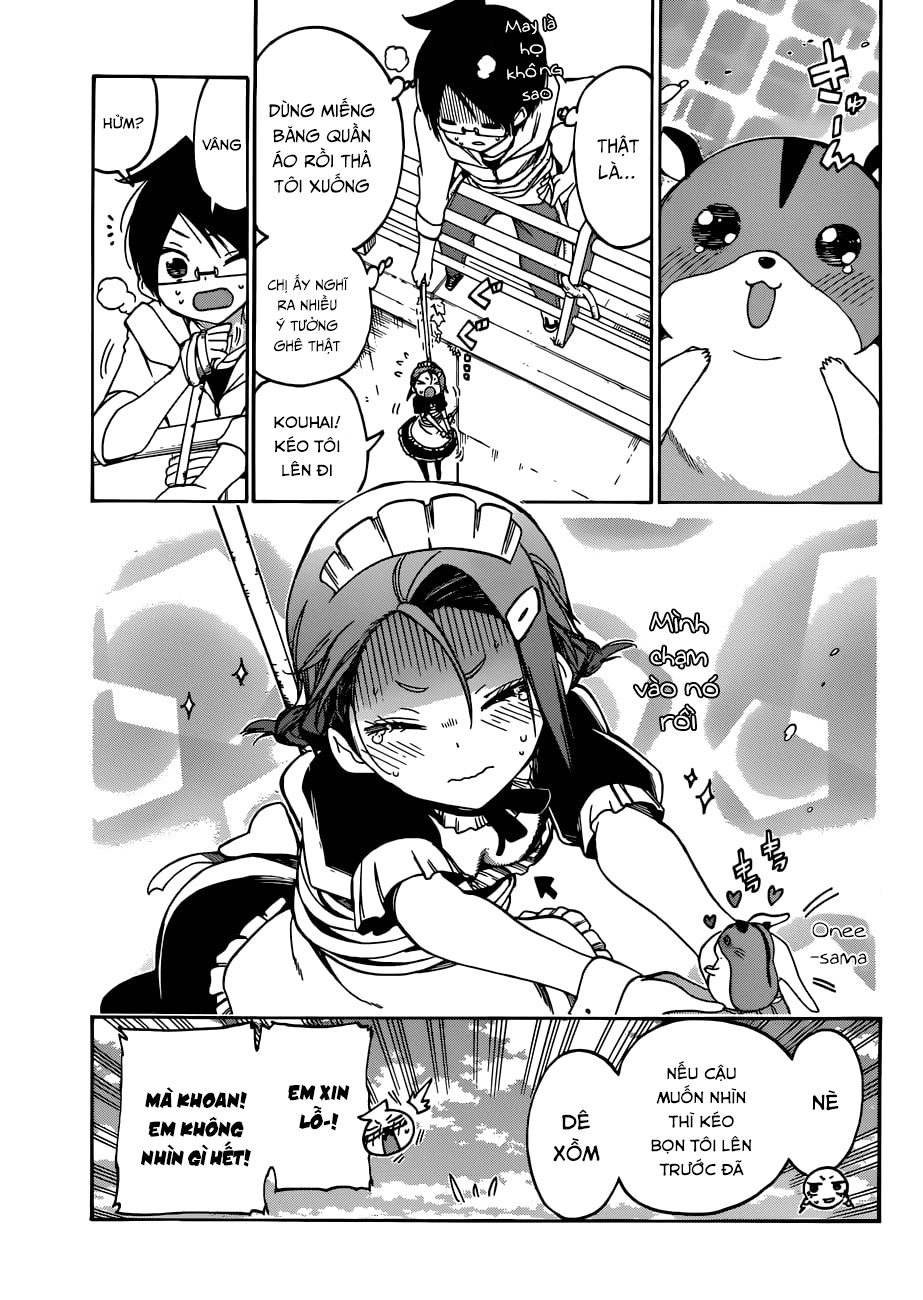 Chúng Ta Không Thể Học Chap 71 - Next Chap 72