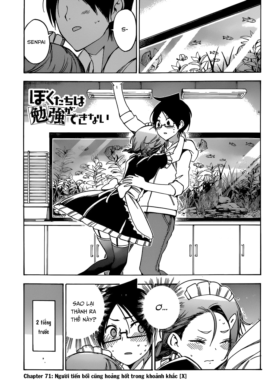 Chúng Ta Không Thể Học Chap 71 - Next Chap 72