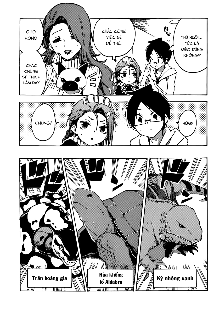 Chúng Ta Không Thể Học Chap 71 - Next Chap 72