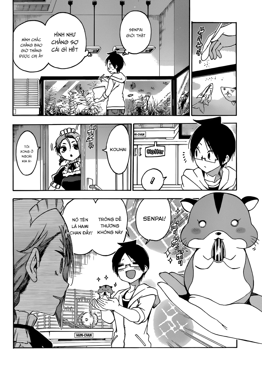 Chúng Ta Không Thể Học Chap 71 - Next Chap 72