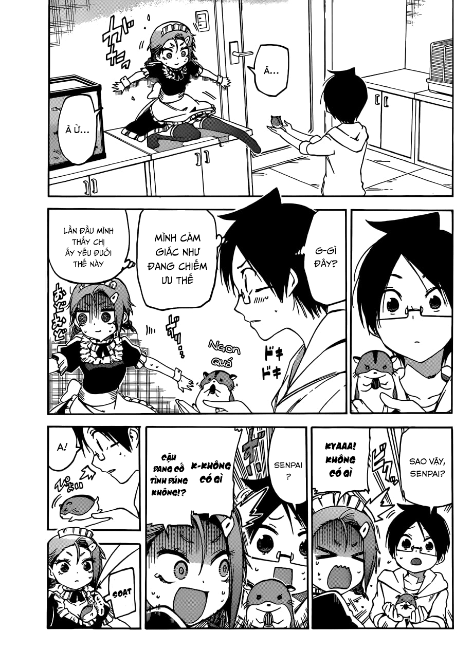 Chúng Ta Không Thể Học Chap 71 - Next Chap 72
