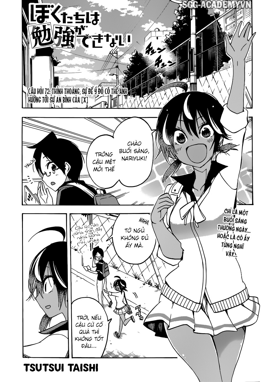 Chúng Ta Không Thể Học Chap 72 - Next Chap 73