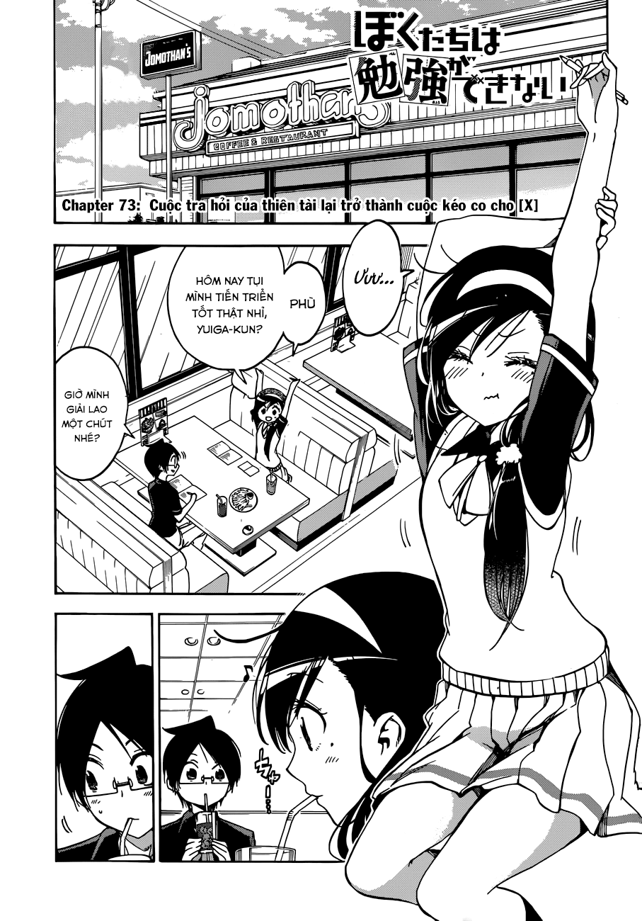 Chúng Ta Không Thể Học Chap 73 - Next Chap 74