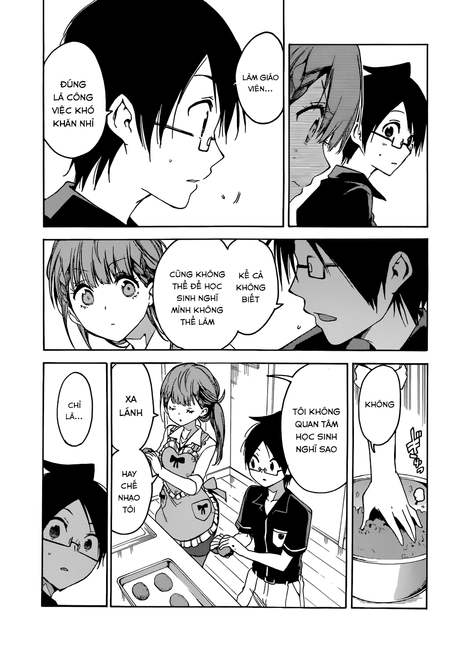 Chúng Ta Không Thể Học Chap 74 - Next Chap 75