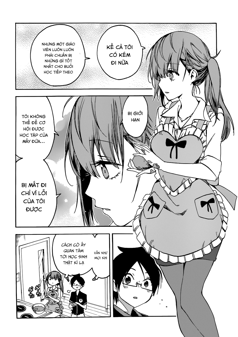Chúng Ta Không Thể Học Chap 74 - Next Chap 75