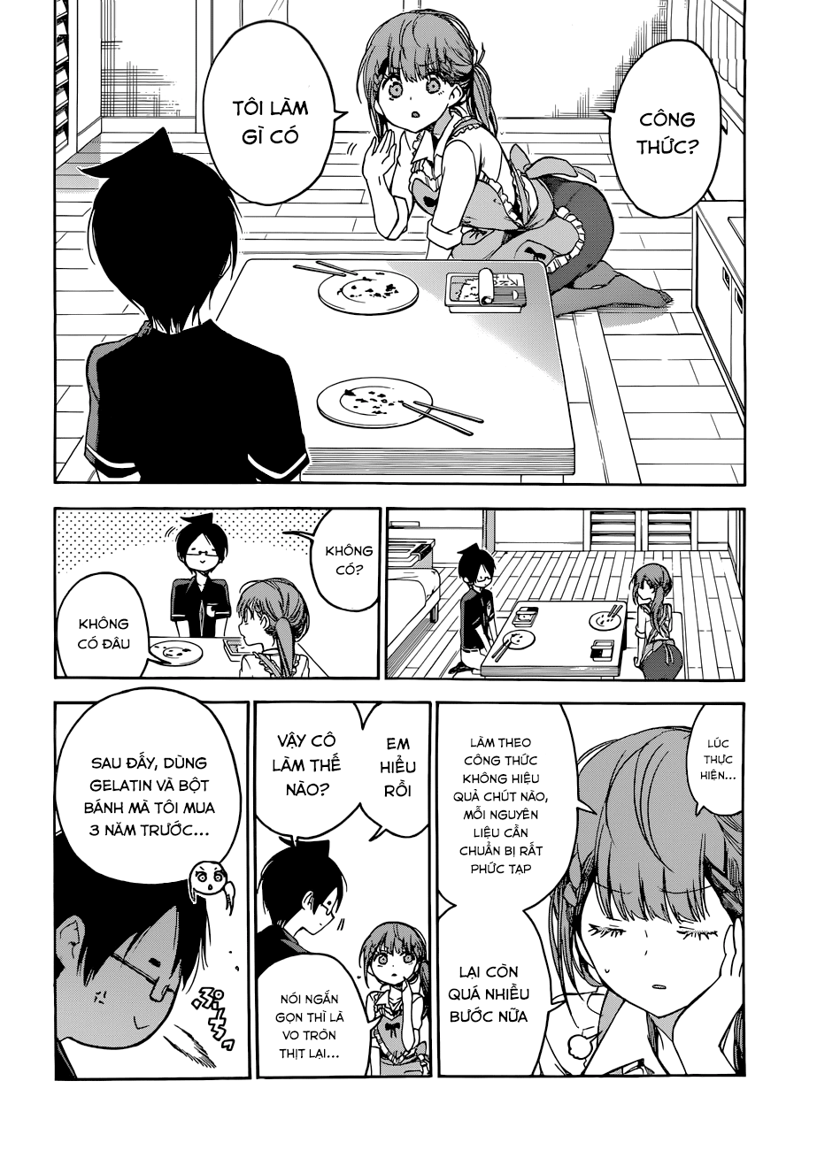 Chúng Ta Không Thể Học Chap 74 - Next Chap 75