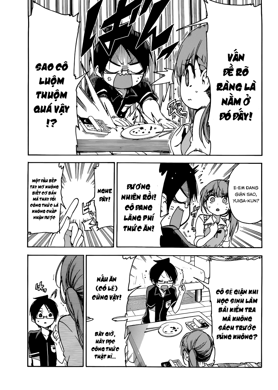 Chúng Ta Không Thể Học Chap 74 - Next Chap 75