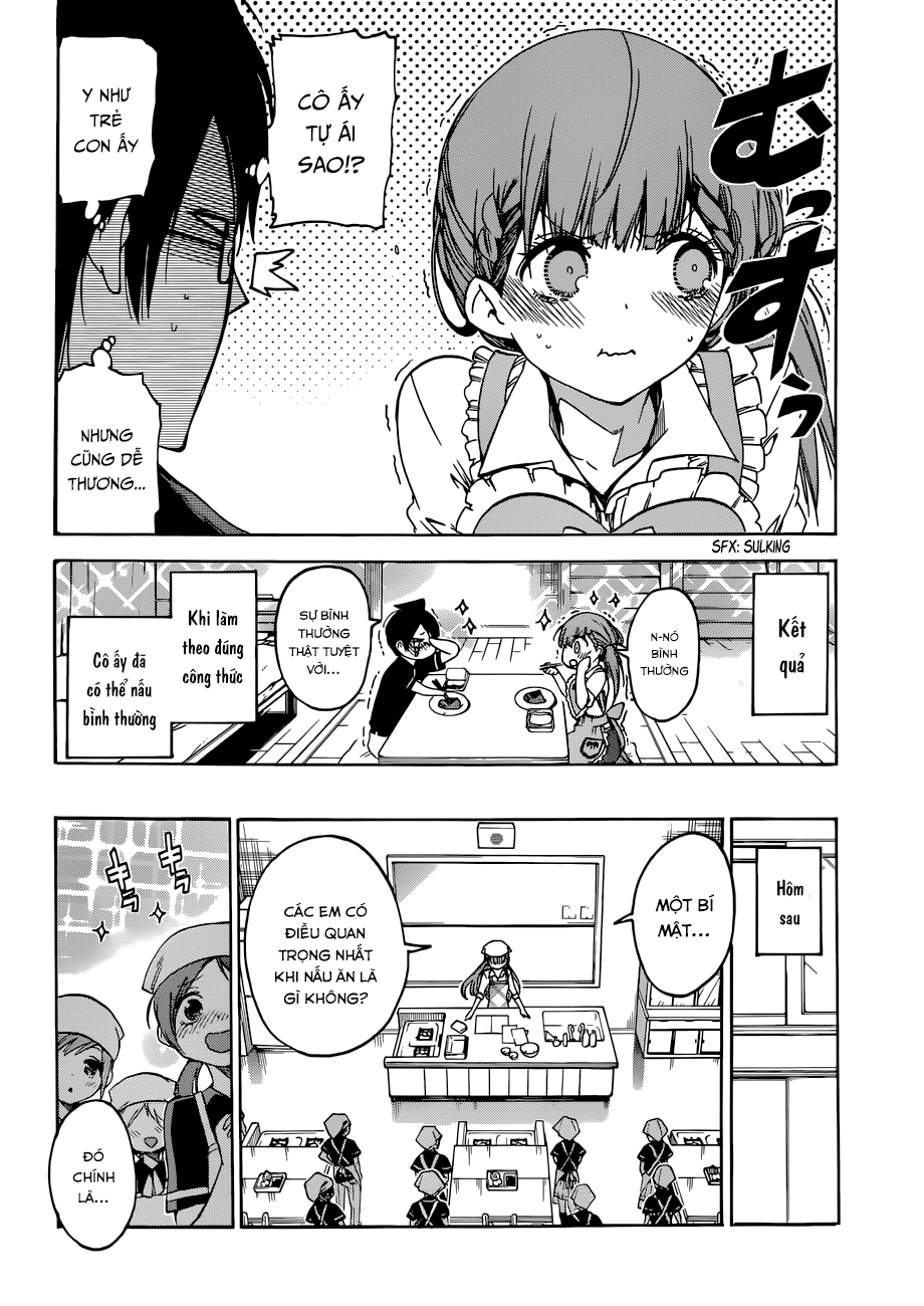 Chúng Ta Không Thể Học Chap 74 - Next Chap 75