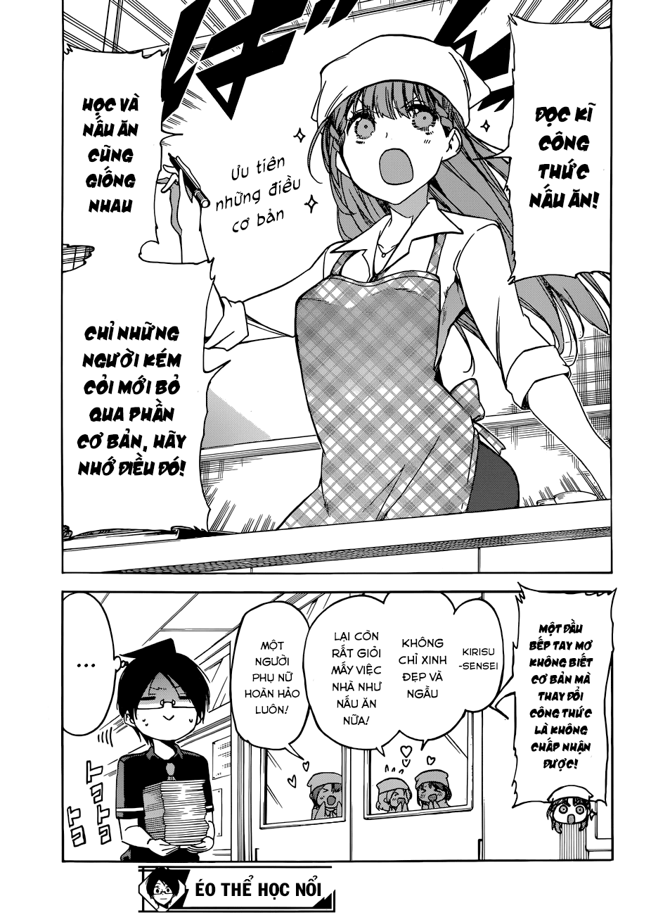 Chúng Ta Không Thể Học Chap 74 - Next Chap 75