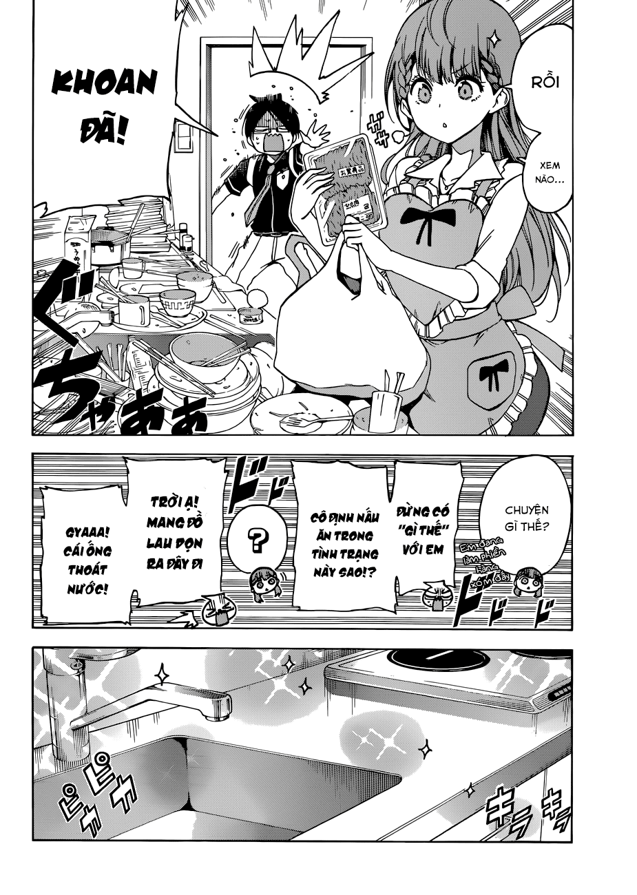 Chúng Ta Không Thể Học Chap 74 - Next Chap 75