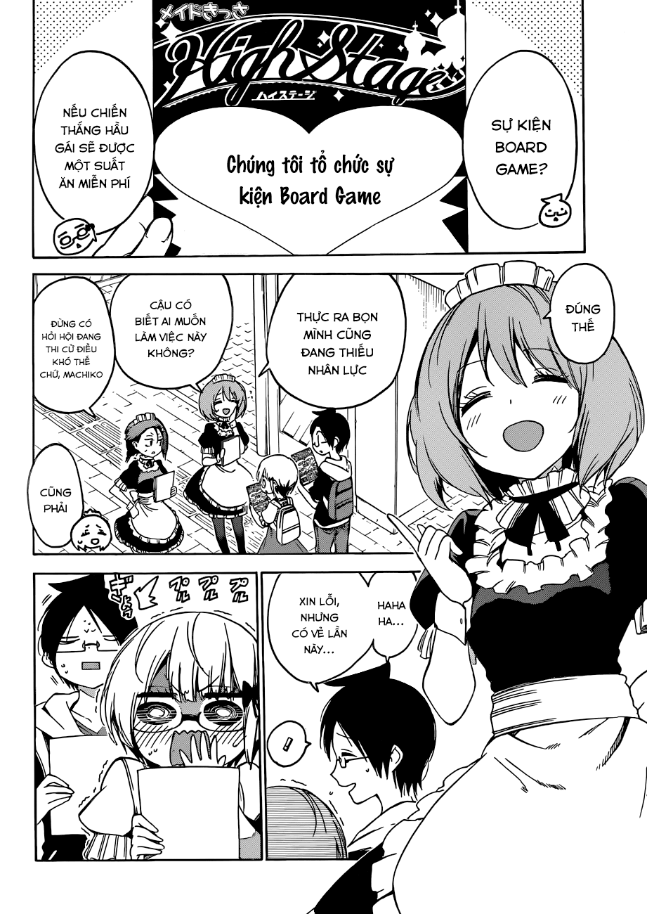 Chúng Ta Không Thể Học Chap 75 - Next Chap 76