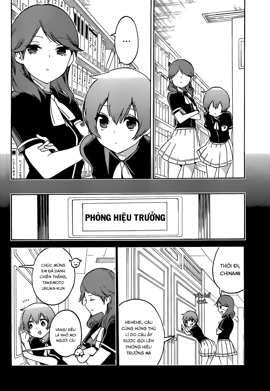 Chúng Ta Không Thể Học Chap 76 - Next Chap 77