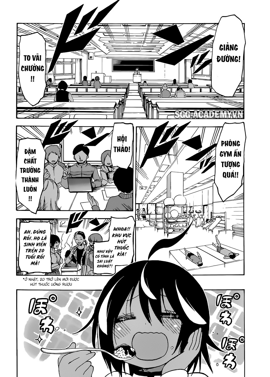 Chúng Ta Không Thể Học Chap 77 - Next Chap 78