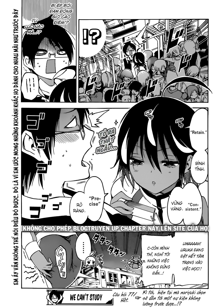 Chúng Ta Không Thể Học Chap 77 - Next Chap 78