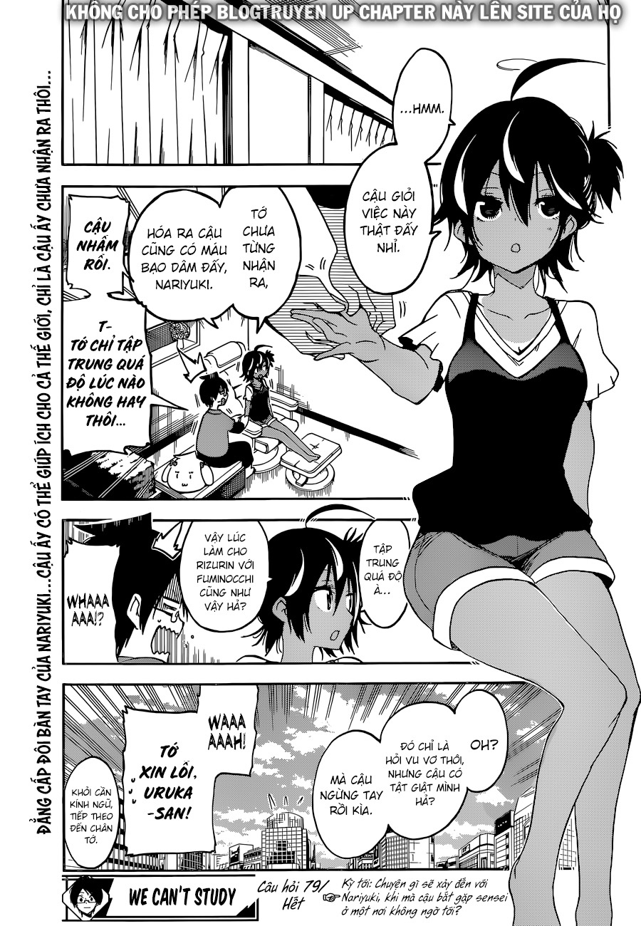 Chúng Ta Không Thể Học Chap 79 - Next Chap 80