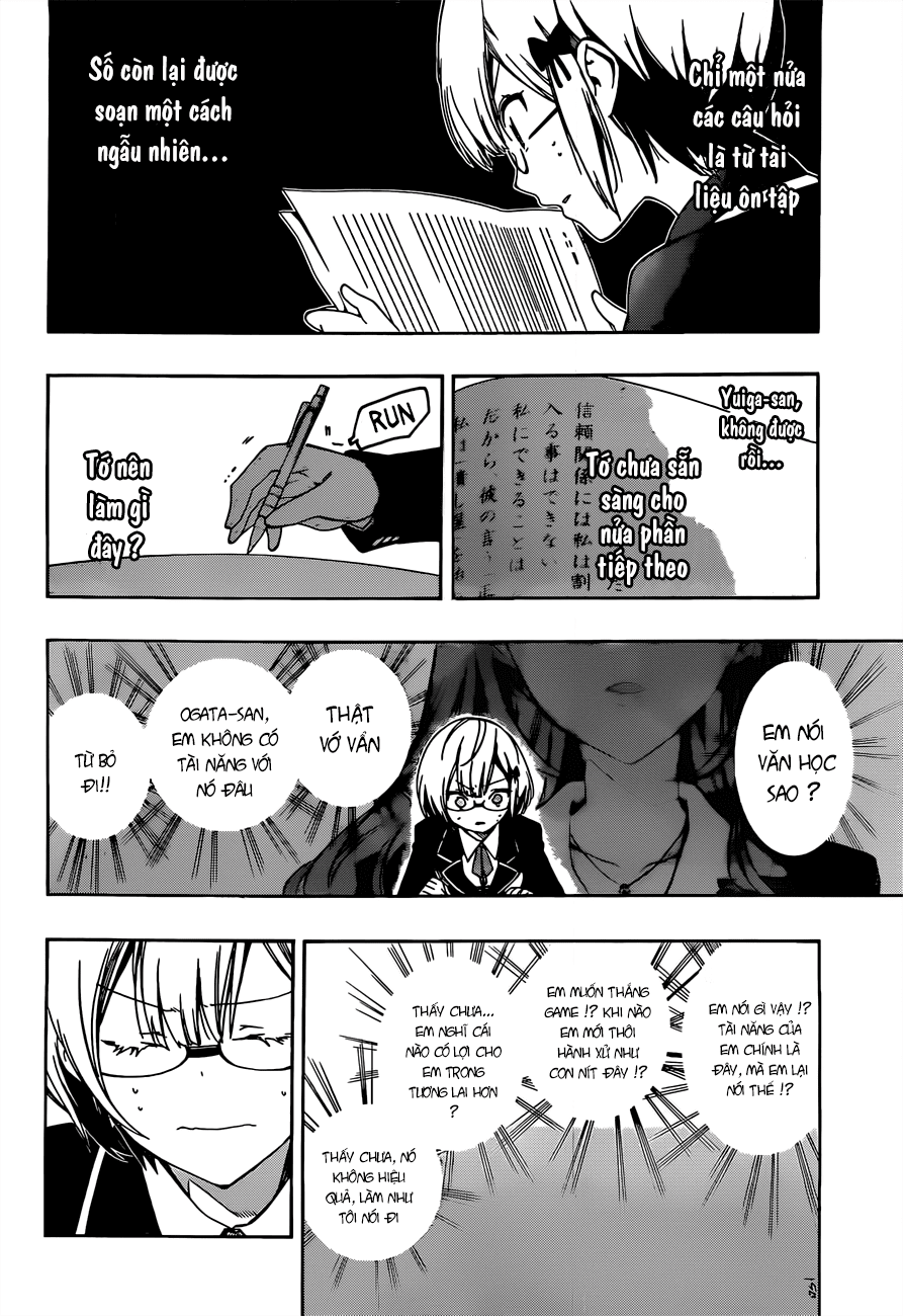 Chúng Ta Không Thể Học Chap 8 - Next Chap 9