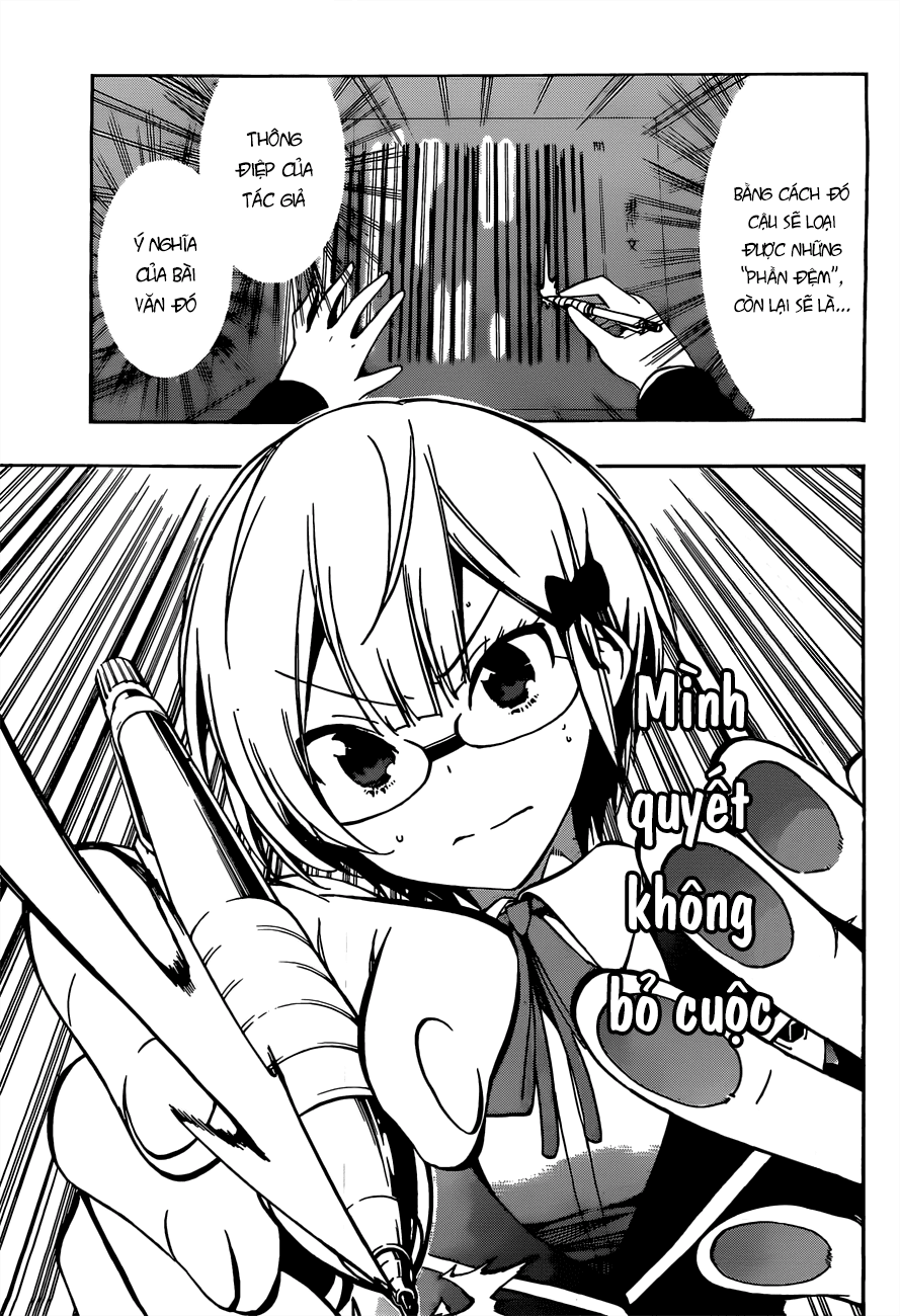 Chúng Ta Không Thể Học Chap 8 - Next Chap 9