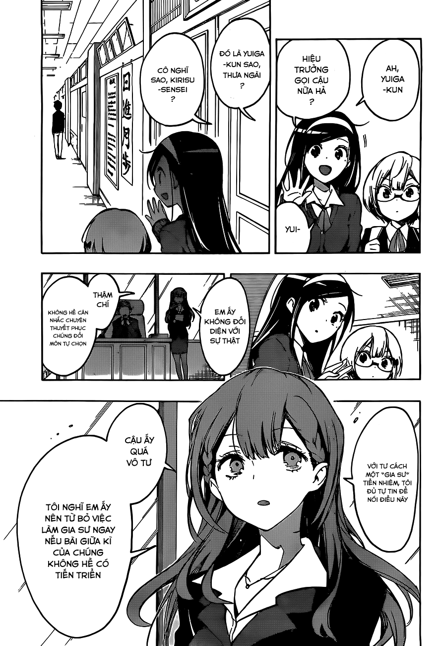 Chúng Ta Không Thể Học Chap 8 - Next Chap 9