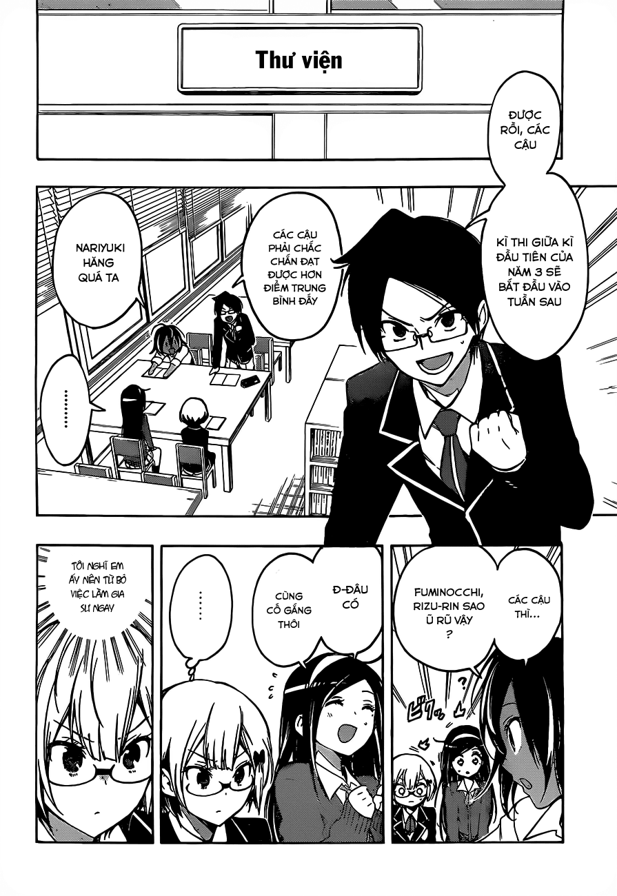 Chúng Ta Không Thể Học Chap 8 - Next Chap 9