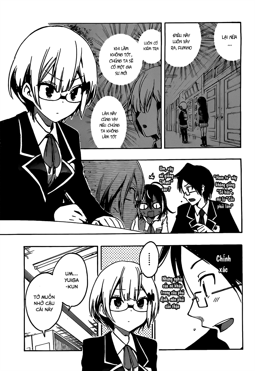 Chúng Ta Không Thể Học Chap 8 - Next Chap 9