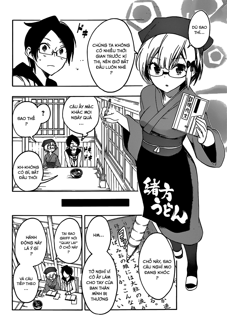 Chúng Ta Không Thể Học Chap 8 - Next Chap 9