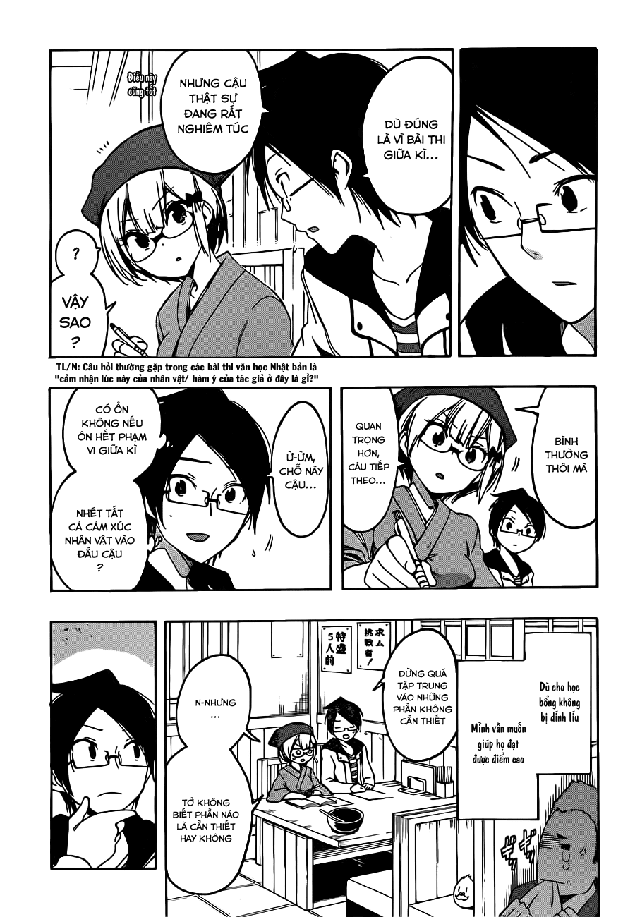 Chúng Ta Không Thể Học Chap 8 - Next Chap 9