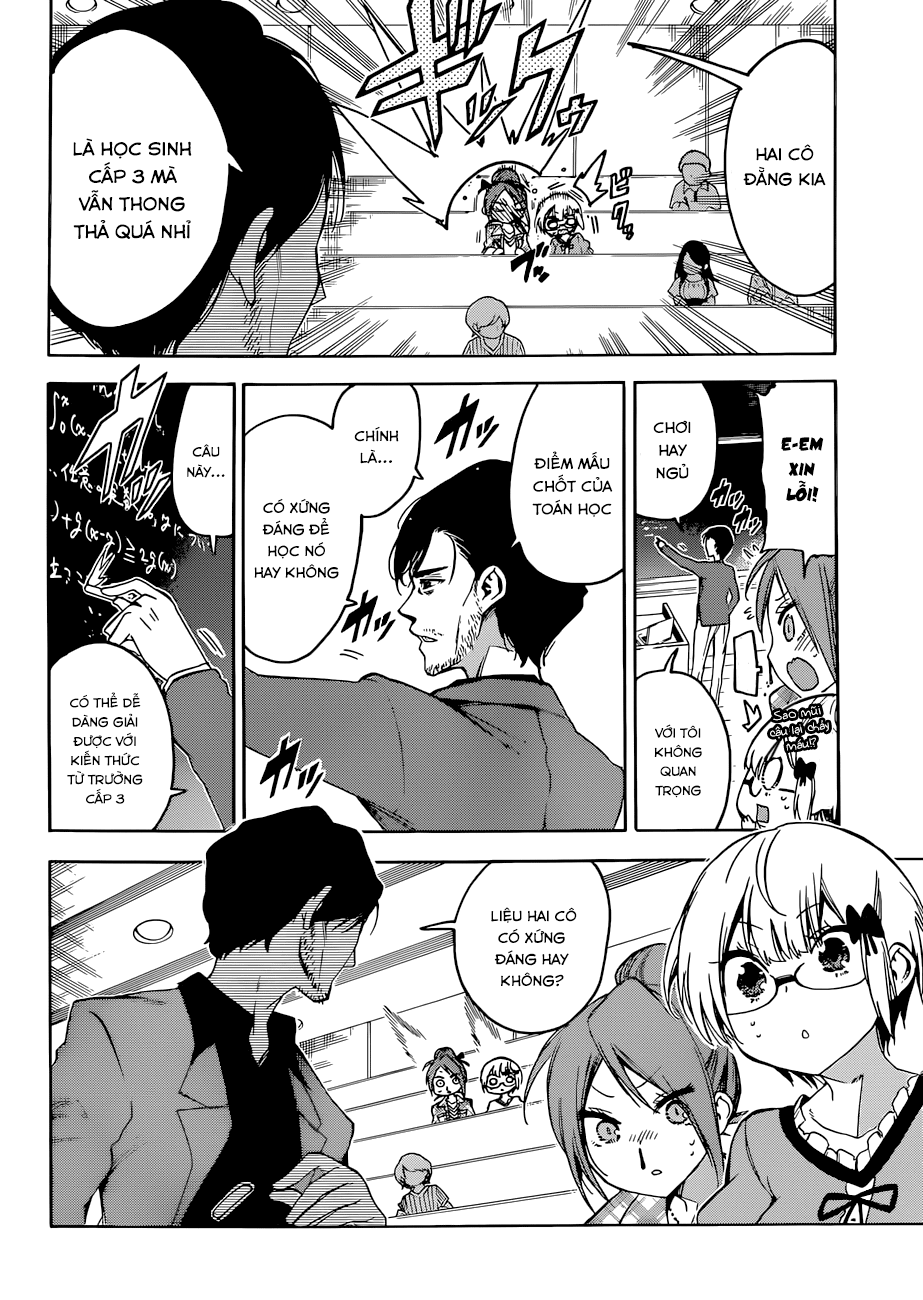 Chúng Ta Không Thể Học Chap 81 - Next Chap 82