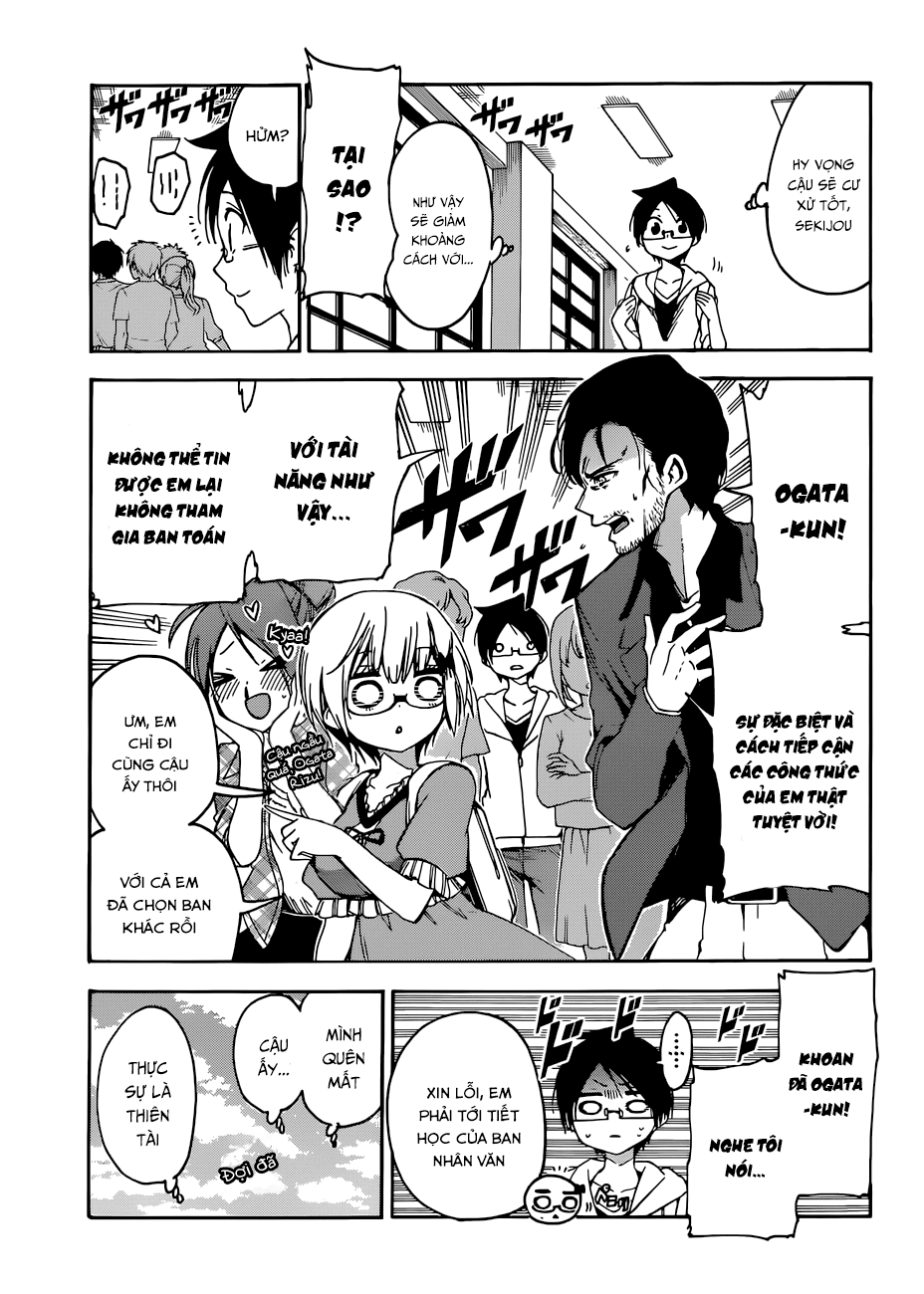 Chúng Ta Không Thể Học Chap 81 - Next Chap 82