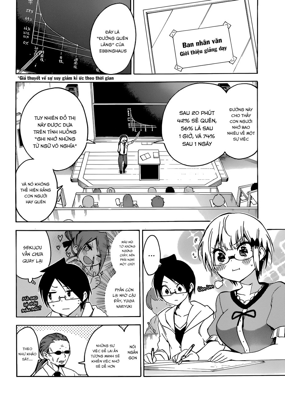 Chúng Ta Không Thể Học Chap 81 - Next Chap 82