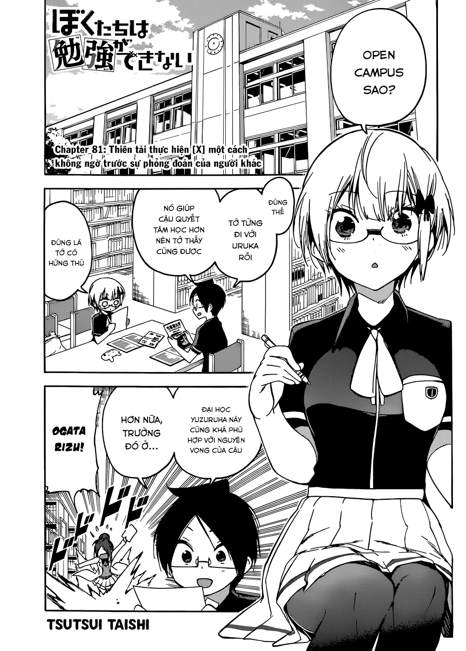 Chúng Ta Không Thể Học Chap 81 - Next Chap 82