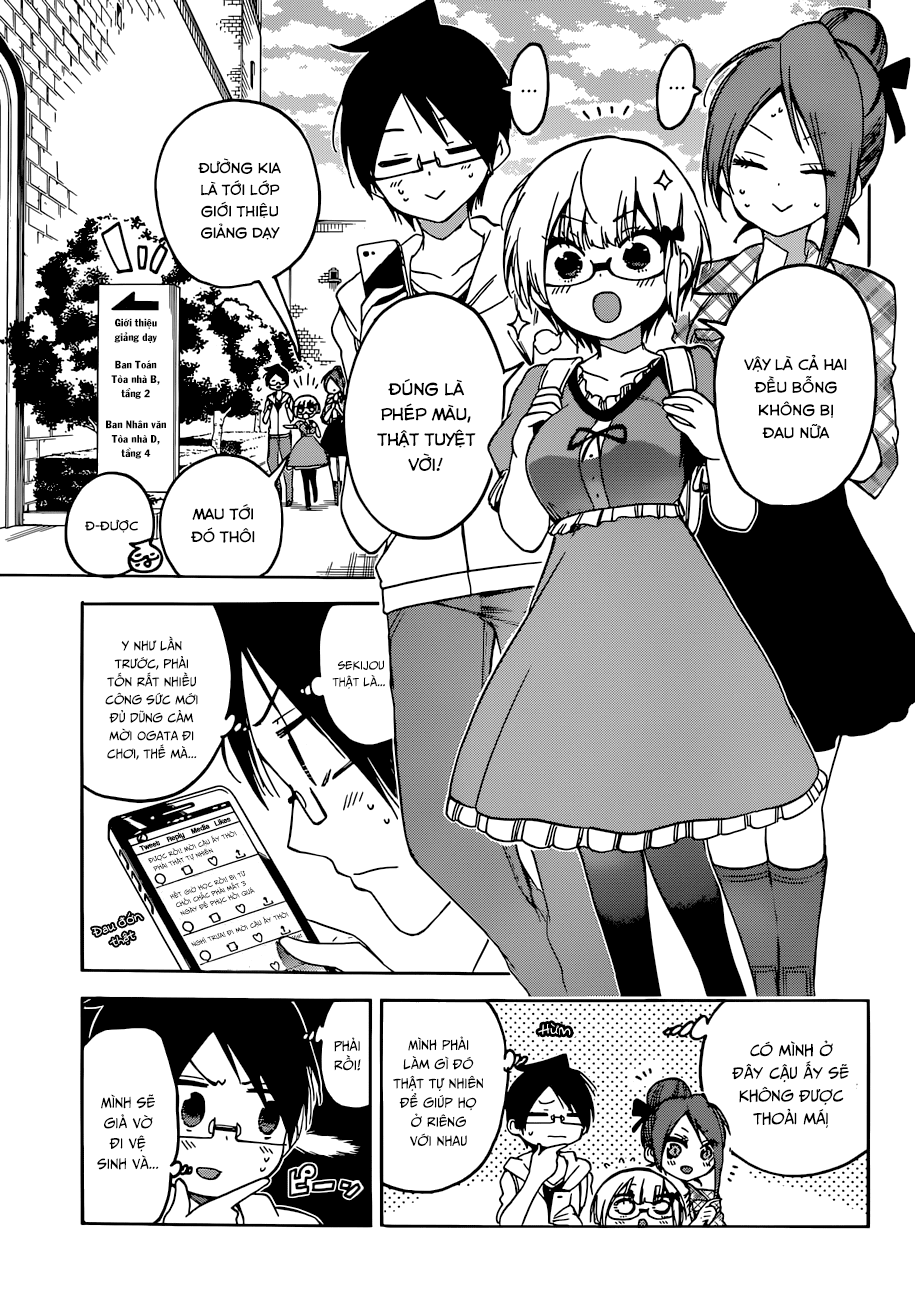 Chúng Ta Không Thể Học Chap 81 - Next Chap 82