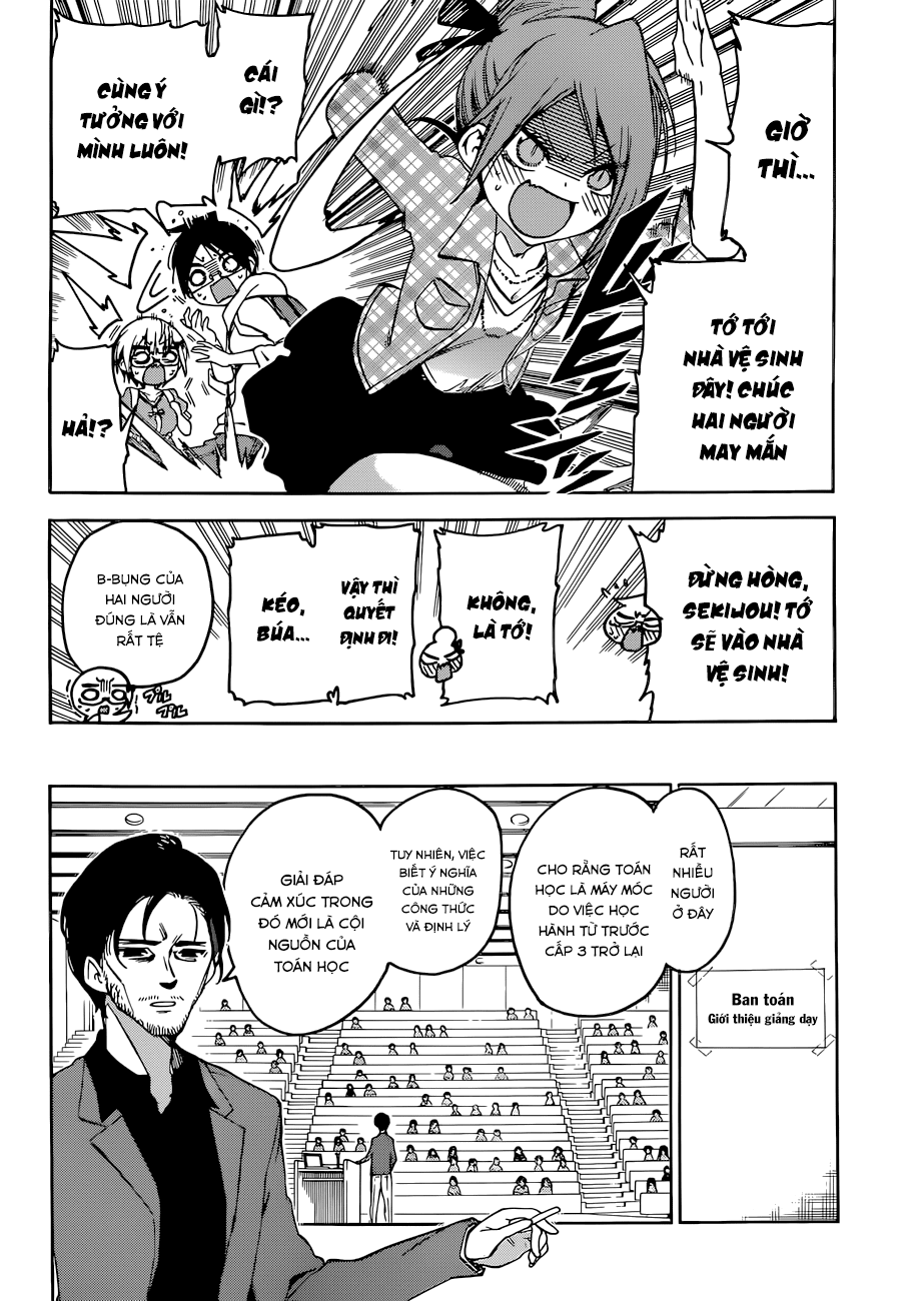 Chúng Ta Không Thể Học Chap 81 - Next Chap 82