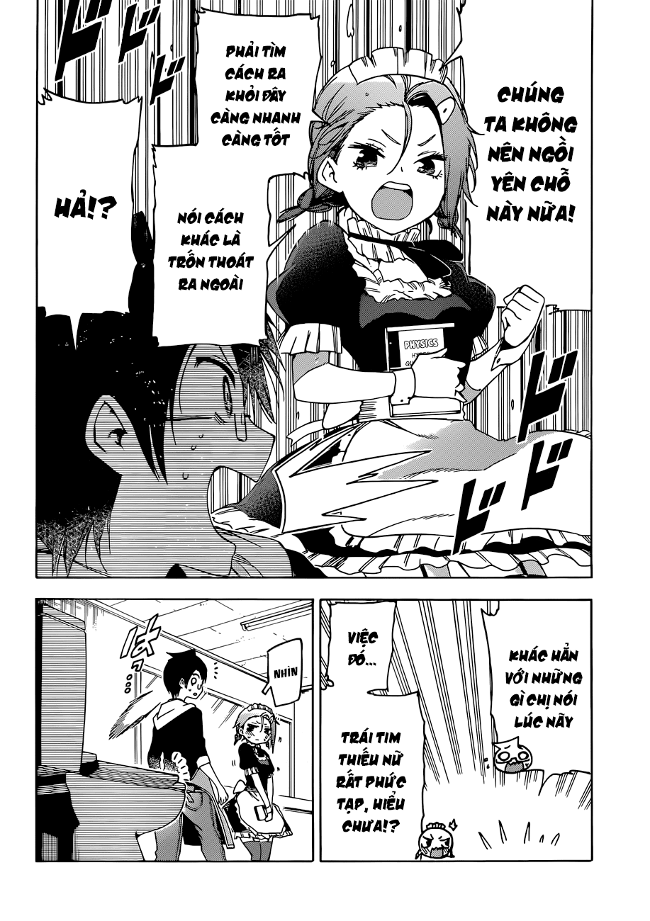 Chúng Ta Không Thể Học Chap 82 - Next Chap 83