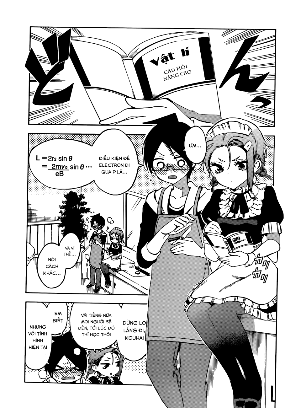 Chúng Ta Không Thể Học Chap 82 - Next Chap 83
