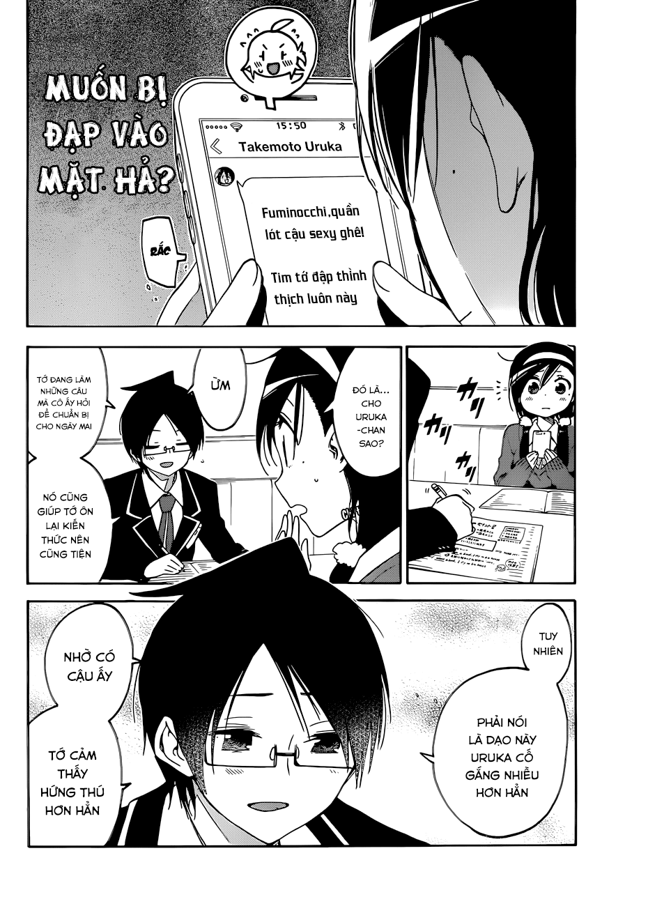 Chúng Ta Không Thể Học Chap 83 - Next Chap 84