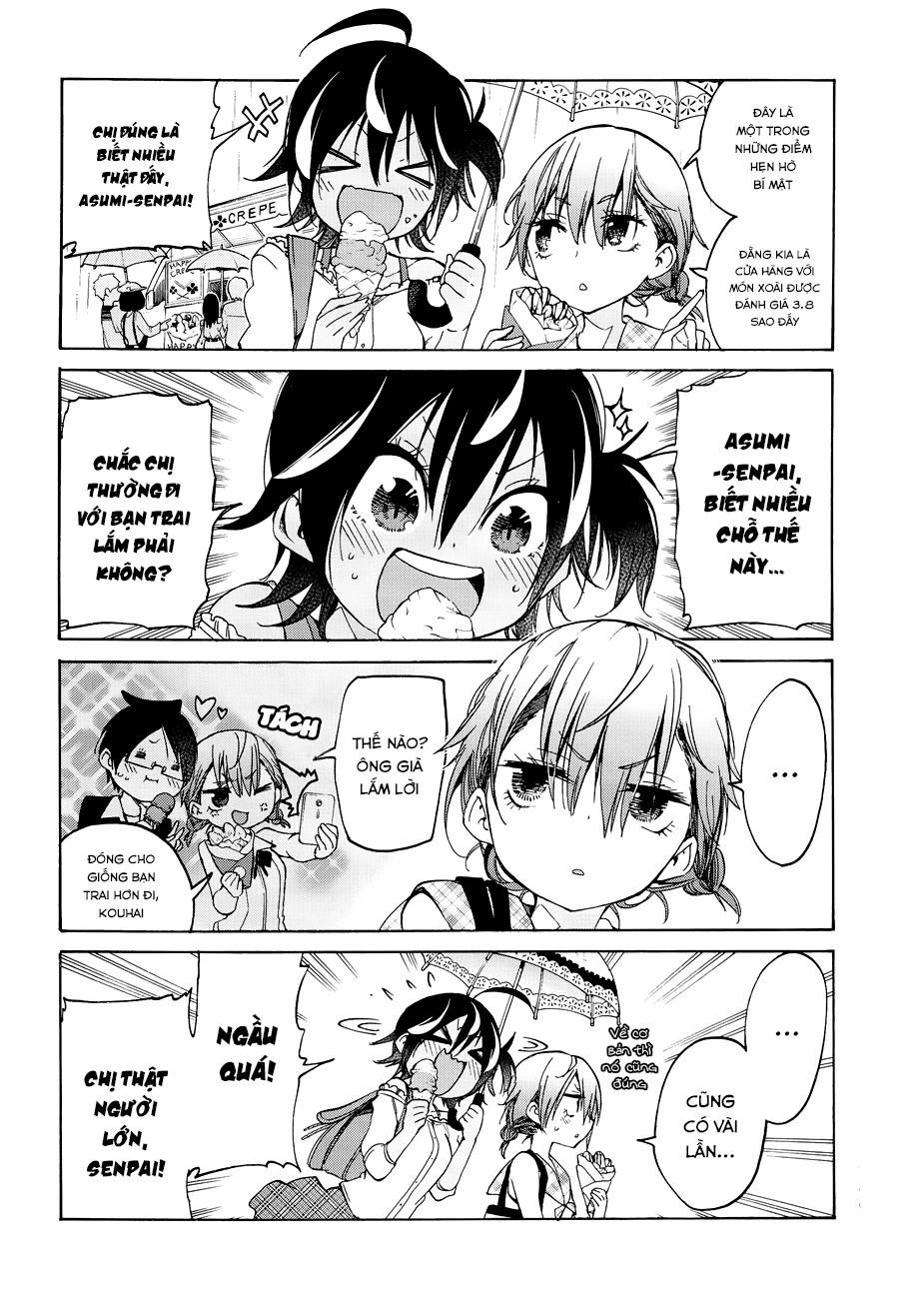 Chúng Ta Không Thể Học Chap 83 - Next Chap 84