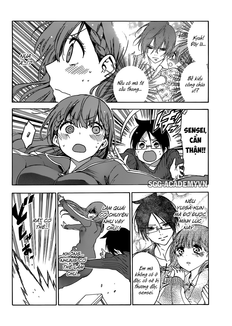 Chúng Ta Không Thể Học Chap 84 - Next Chap 85