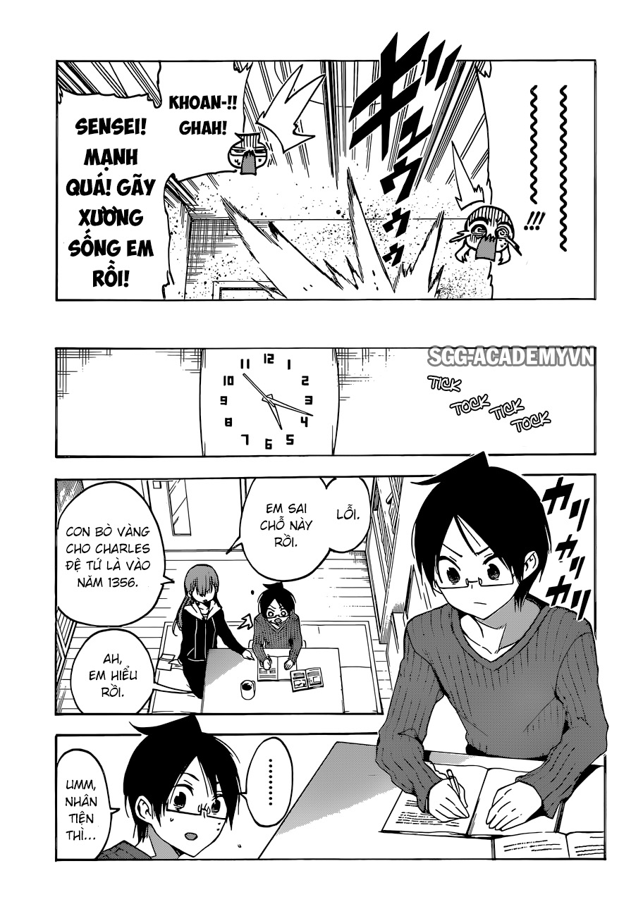 Chúng Ta Không Thể Học Chap 84 - Next Chap 85