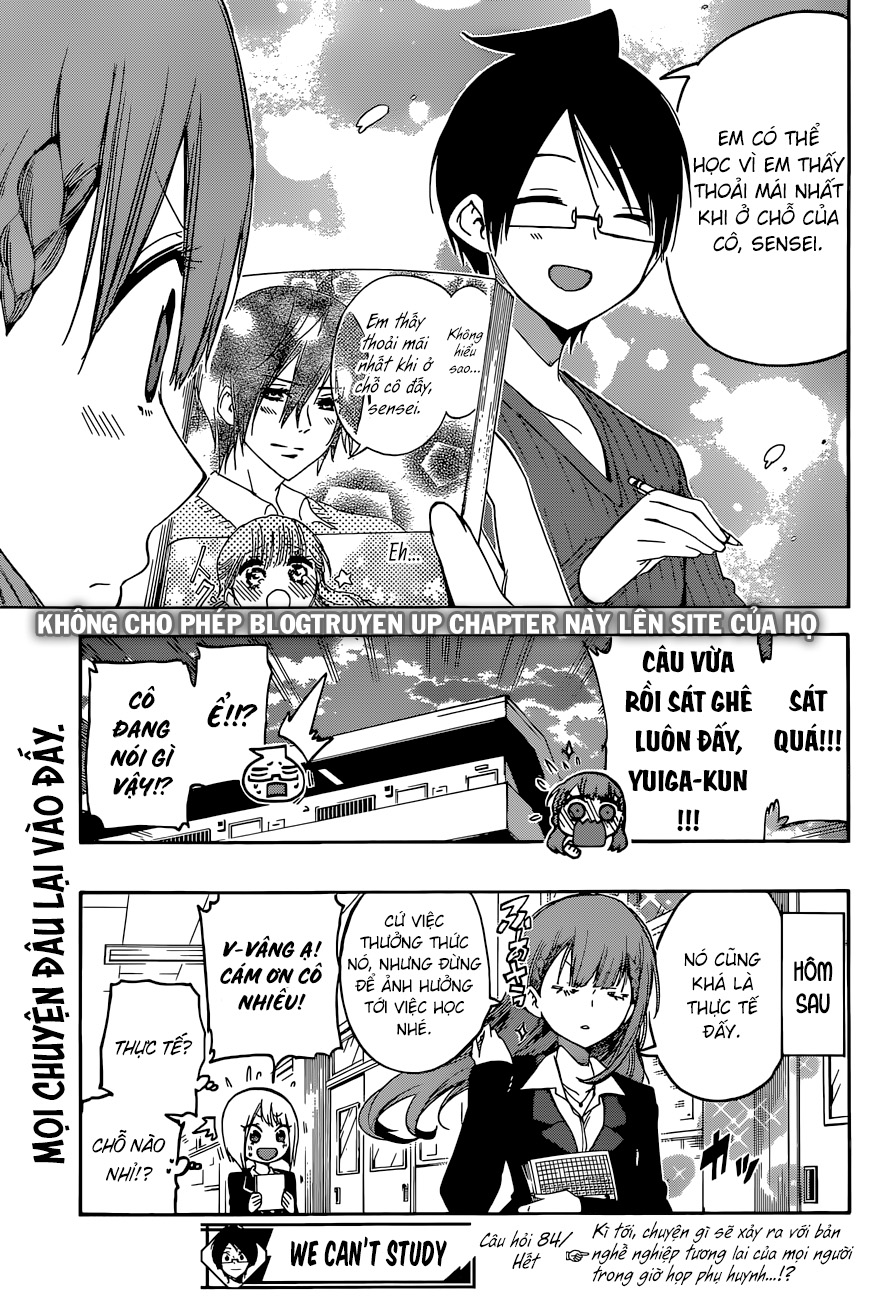 Chúng Ta Không Thể Học Chap 84 - Next Chap 85