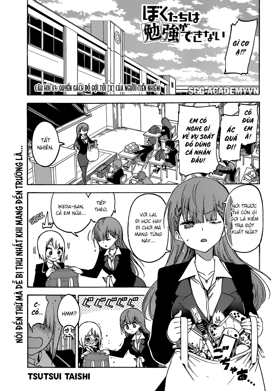Chúng Ta Không Thể Học Chap 84 - Next Chap 85