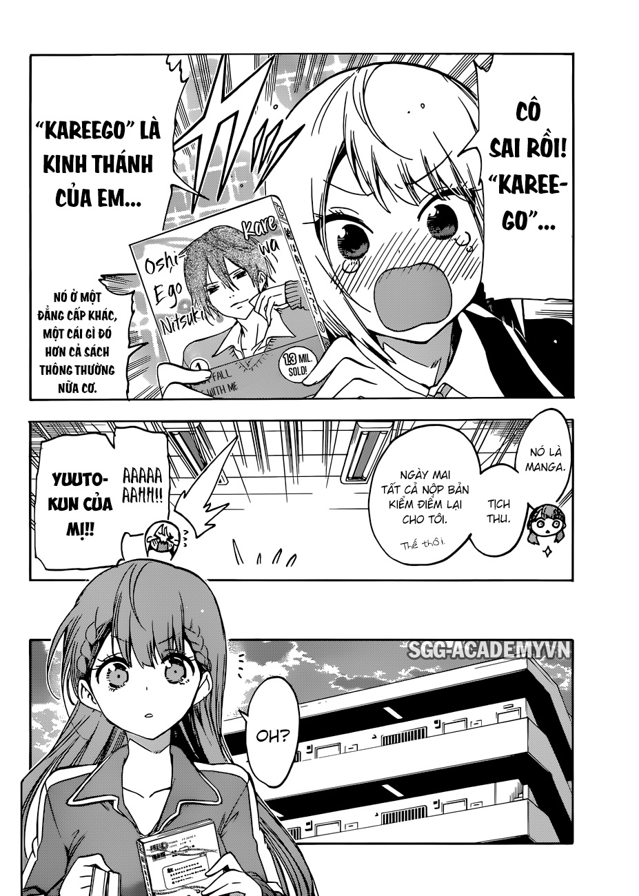 Chúng Ta Không Thể Học Chap 84 - Next Chap 85