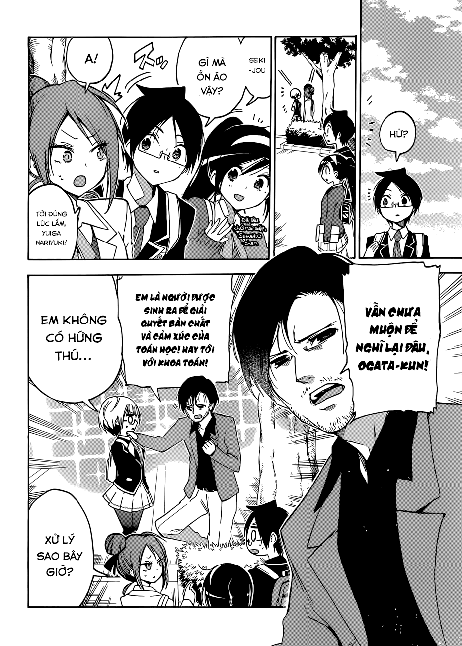 Chúng Ta Không Thể Học Chap 85 - Next Chap 86