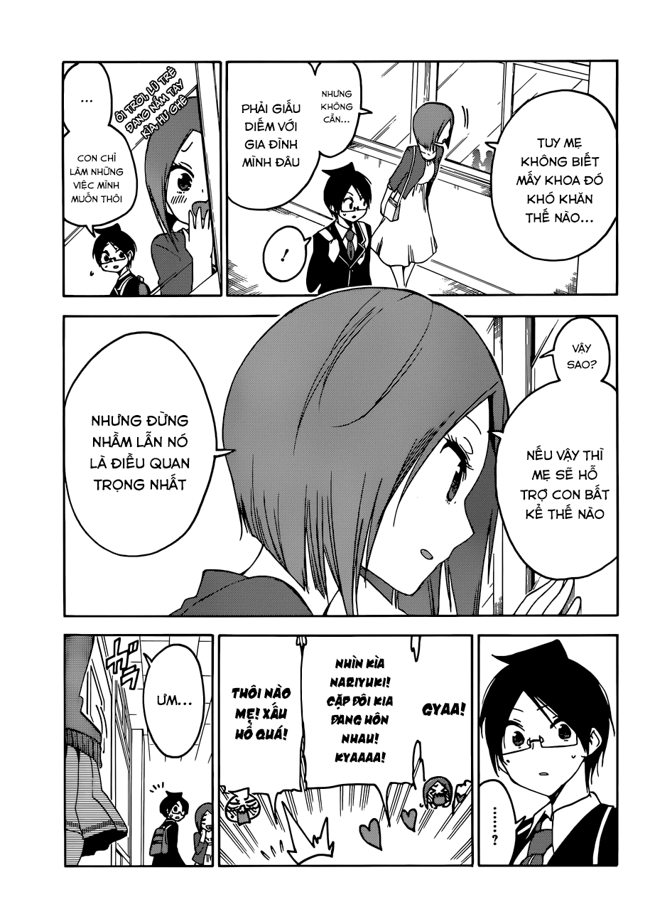 Chúng Ta Không Thể Học Chap 85 - Next Chap 86
