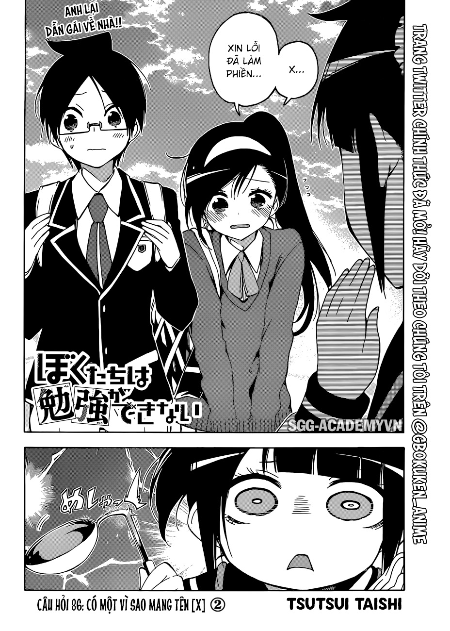 Chúng Ta Không Thể Học Chap 86 - Next Chap 87