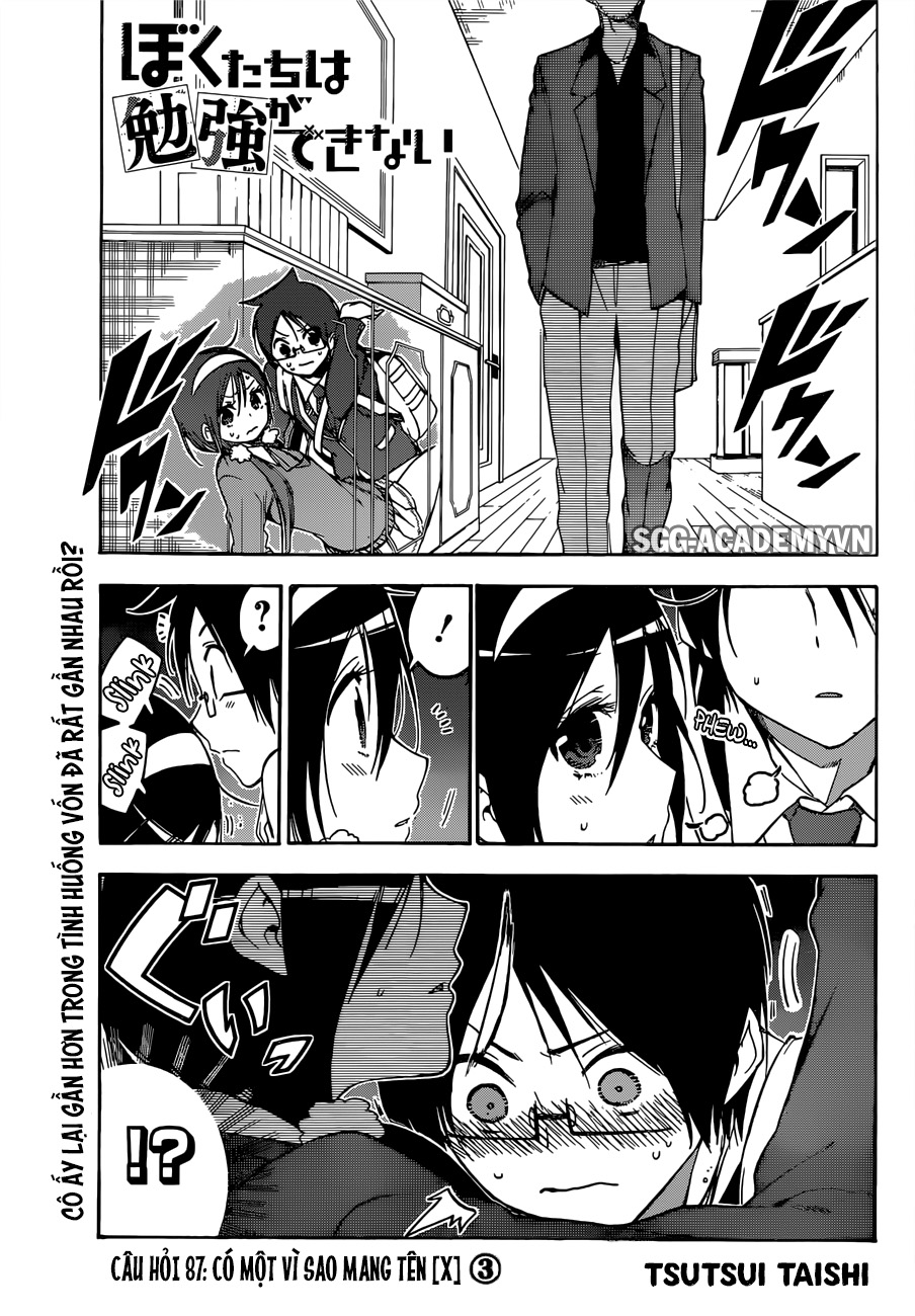 Chúng Ta Không Thể Học Chap 87 - Next Chap 88