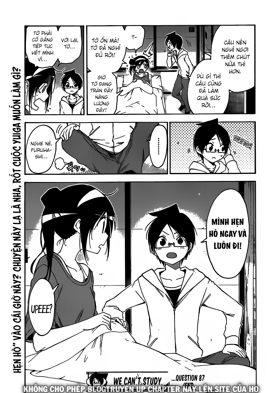 Chúng Ta Không Thể Học Chap 87 - Next Chap 88